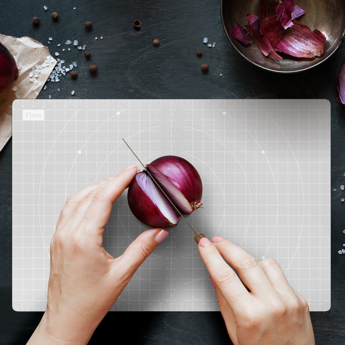 防水&厚紙仕様・使い捨てまな板シート