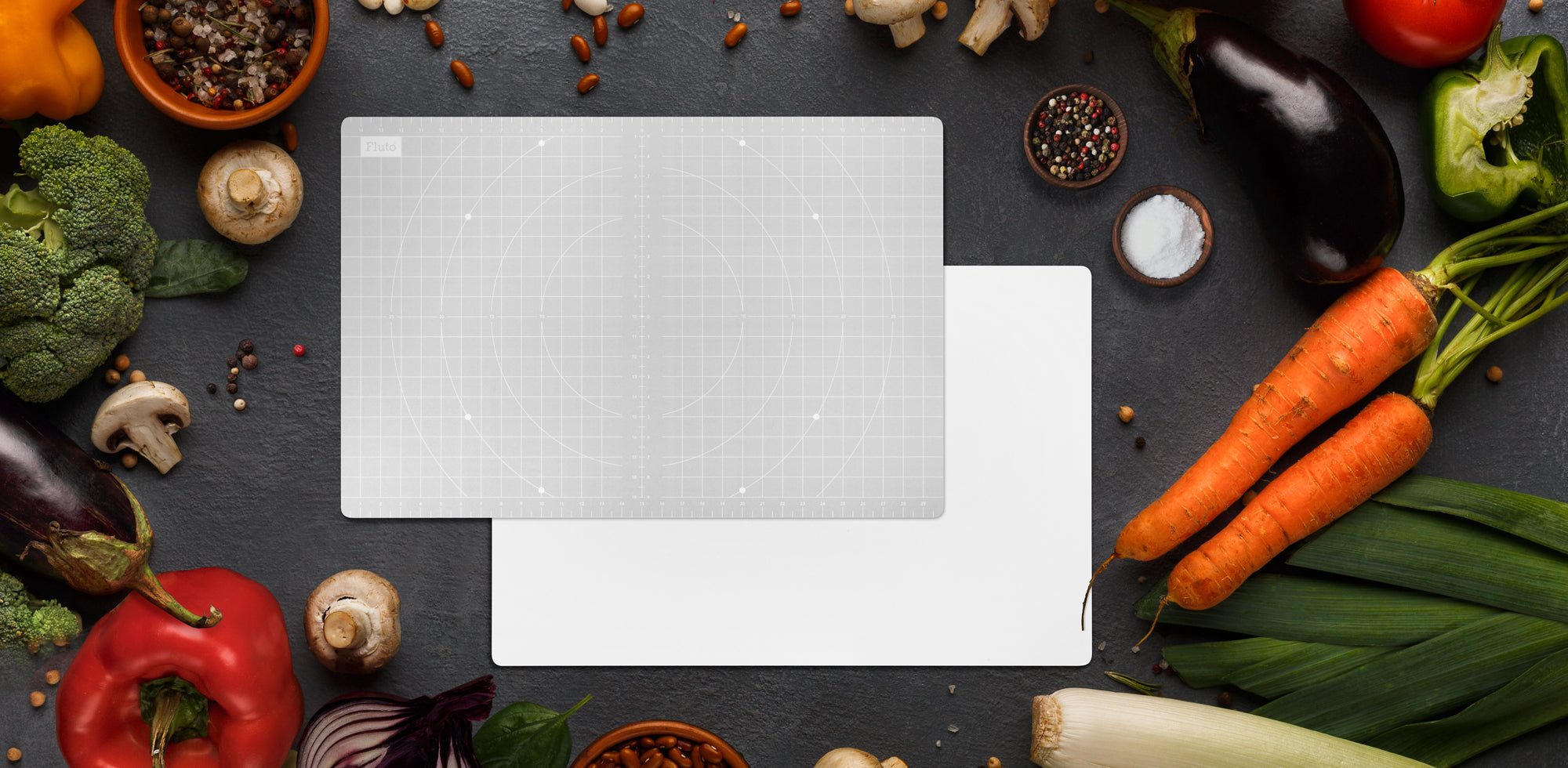 両面使えるシンプル設計