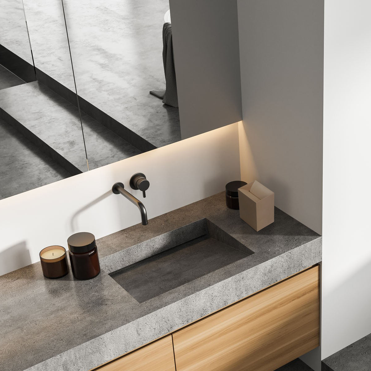 洗面所に毎日使う綿棒やコットン、フロスやコスメのパウチなど、使用した衛生用品を捨てるのにオススメです。