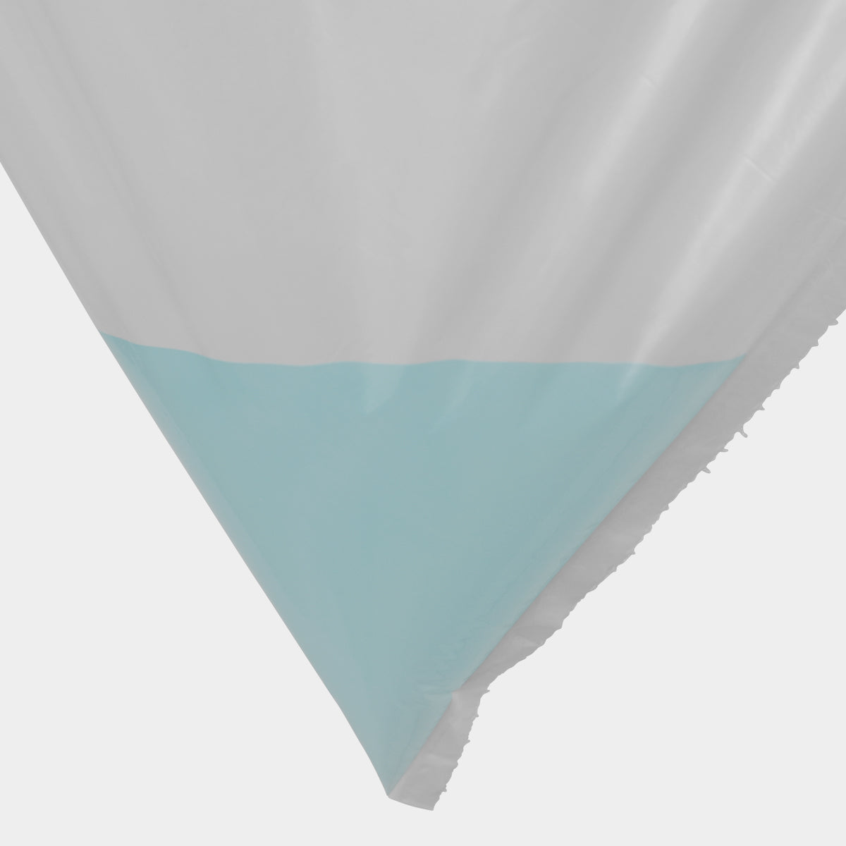 ひも付きゴミ袋 つるつるタイプ 乳白色 45L