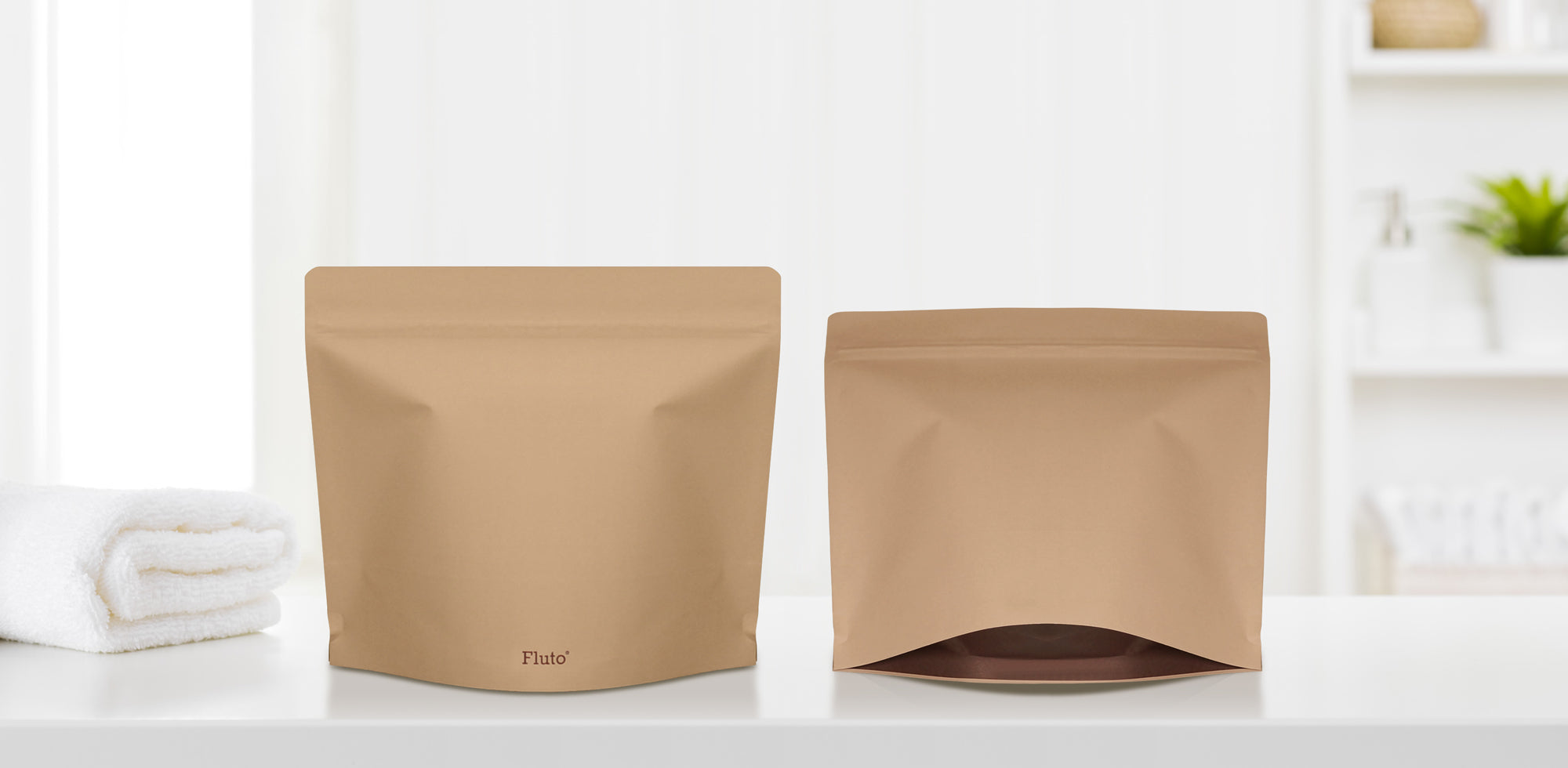 優しい印象の風合い