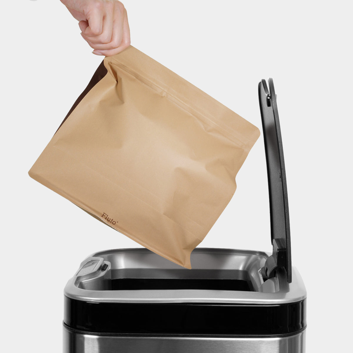 使用後はそのままゴミ箱へ