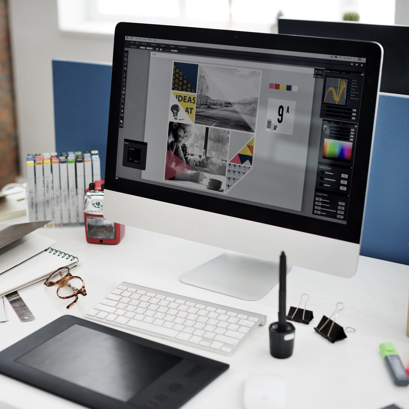 洗練されたデザイン