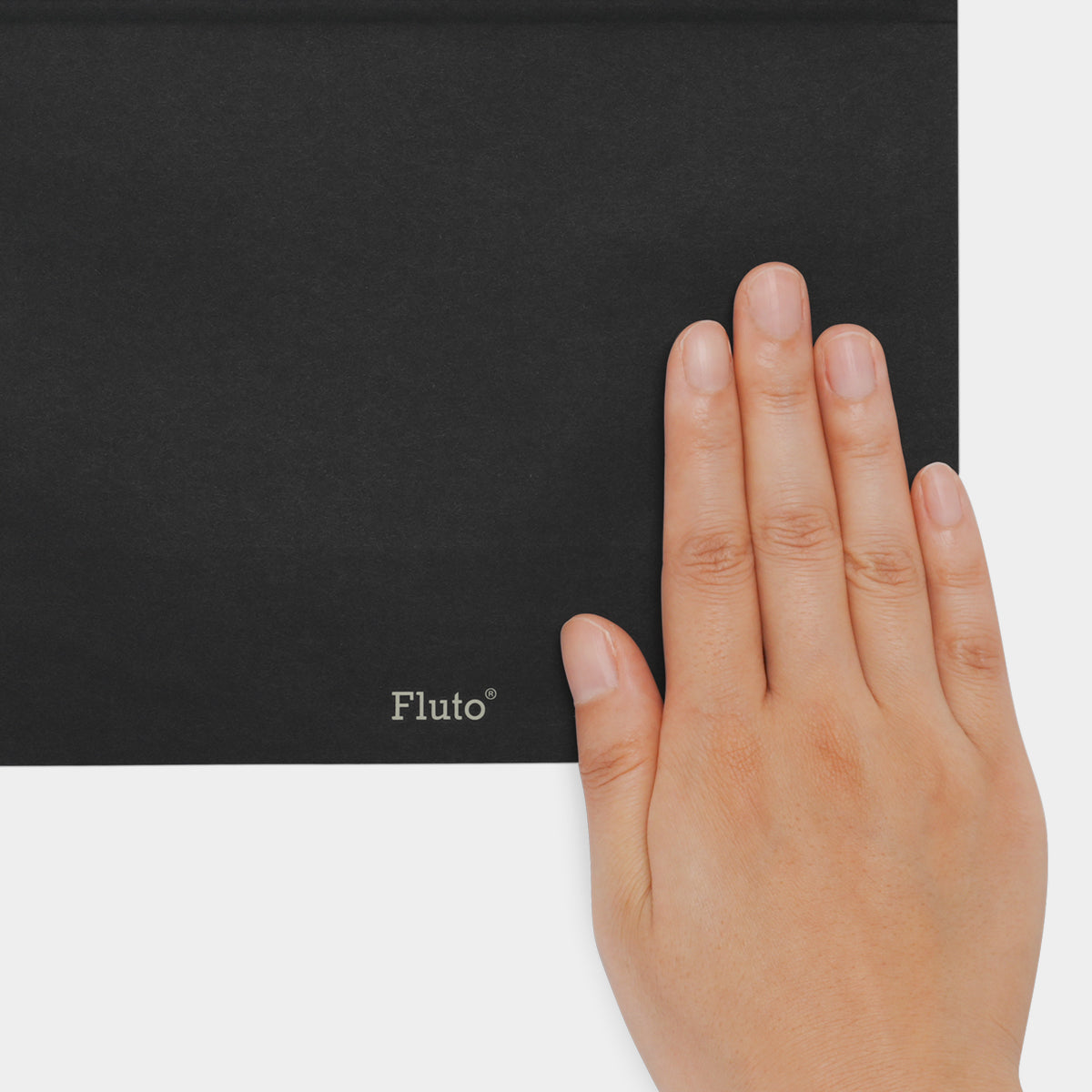 強力防臭袋 穴付きチャック付き Mサイズ ブラック