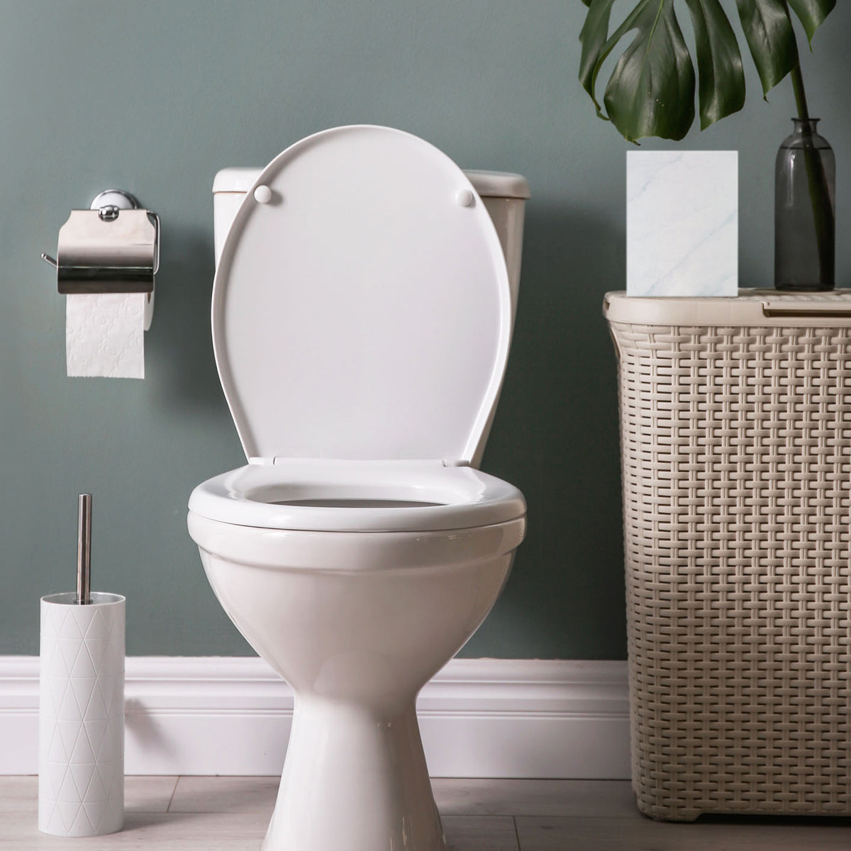 必要な時だけカンタン設置。使い捨てダストボックス・サニタリーボックス