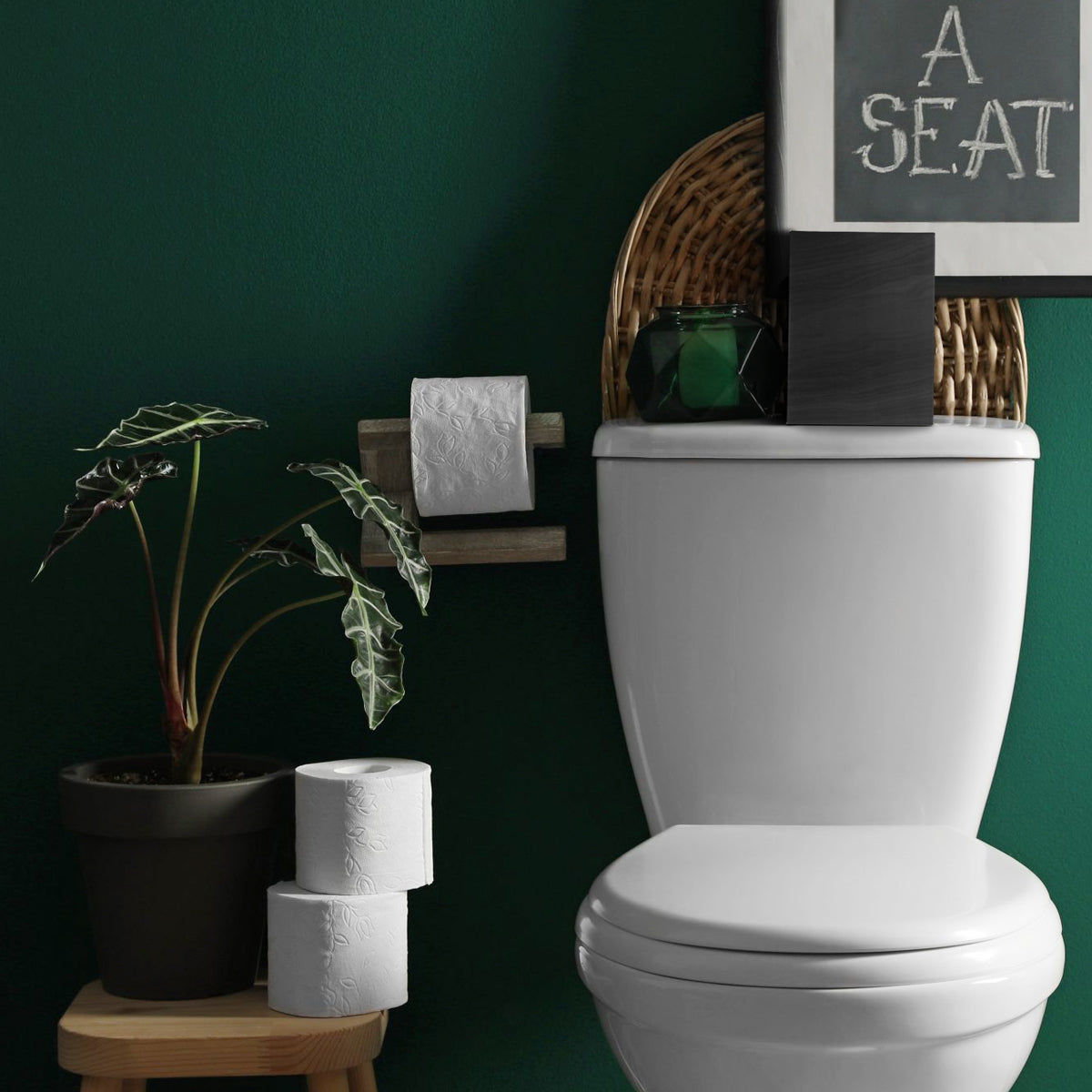 必要な時だけカンタン設置。使い捨てダストボックス・サニタリーボックス