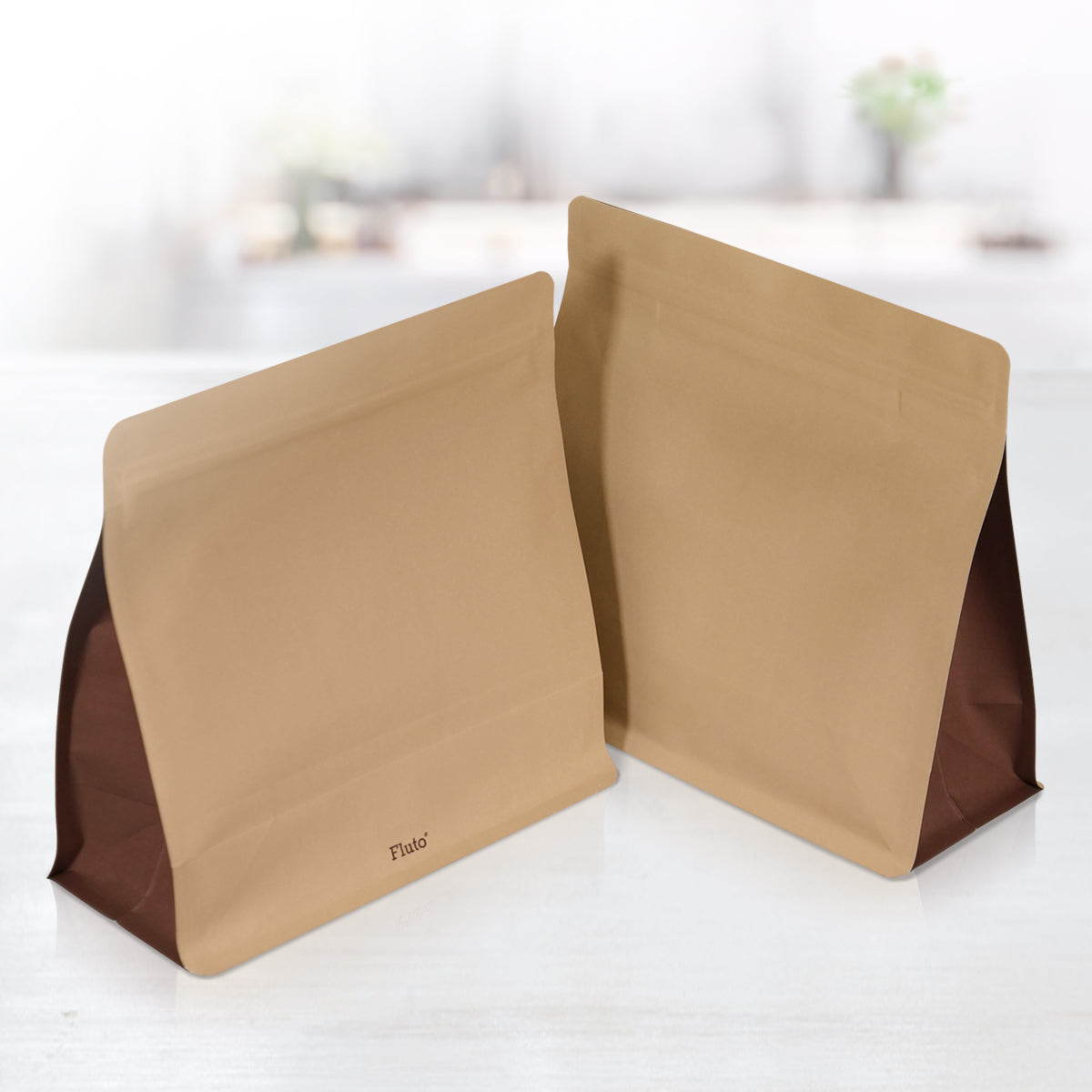 使い捨て強力防臭袋 チャック付き Lサイズ ナチュラル