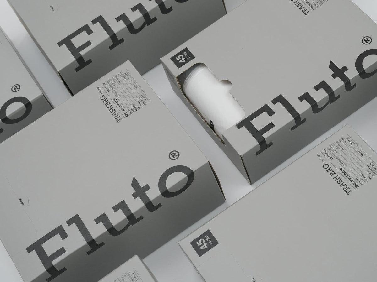 「Fluto ひも付きゴミ袋」が日本パッケージデザイン大賞2027 特別審査員賞を受賞