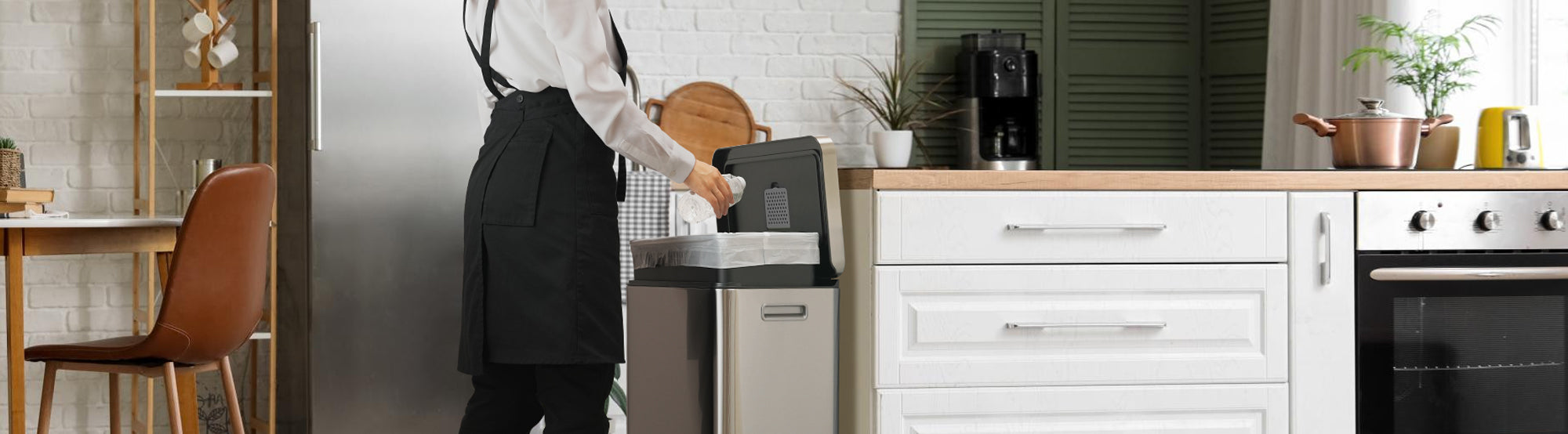 ひも付きゴミ袋 分別カレンダー付き