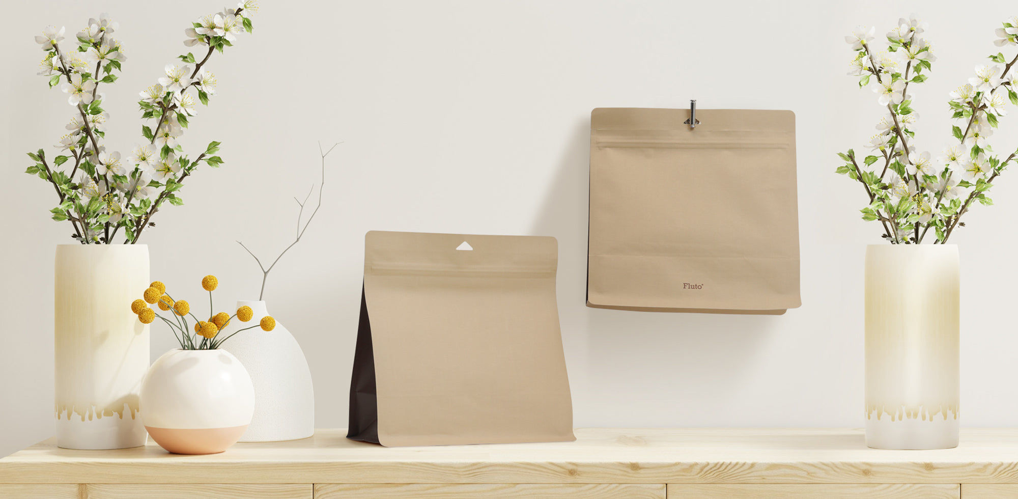 強力防臭袋穴付きチャック付き サニタリーボックス 使い捨て 消臭袋 L